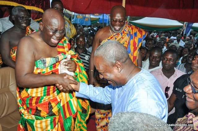 Mahama’s Corruption Fight A Sham Akufo-Addo