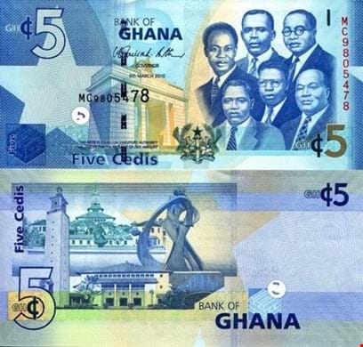 New GH¢5 Denomination To Be In Circulation From March 4