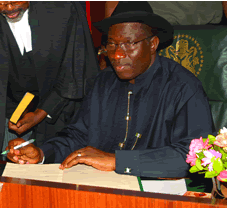 INEC: Jonathan drops Mamman, Anka as INEC Commissioners