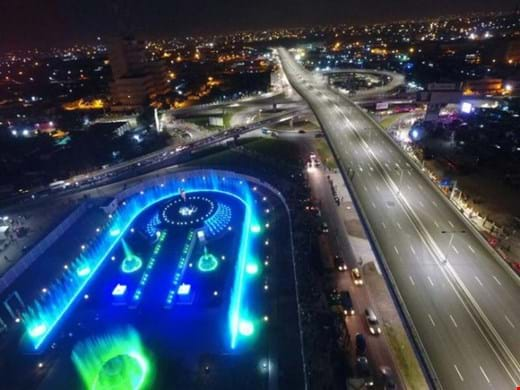 Kwame Nkrumah Circle Interchange 