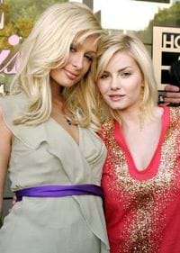 Elisha Cuthbert Makes Out With Paris Hilton