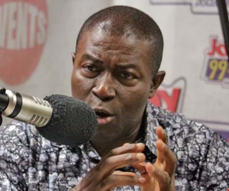 Asiedu Nketia takes Ghana’s politics into a realm of comedy Akomea