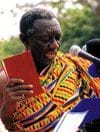  Custom Made Kente For Prez Kufuor