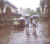 Floods hit parts of Accra