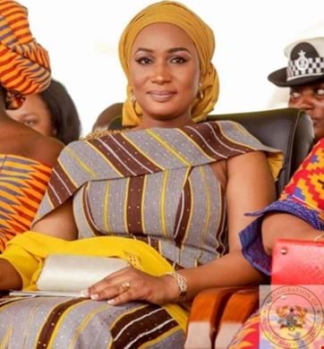 Of Samira Bawumia's Outfit At The Inauguration