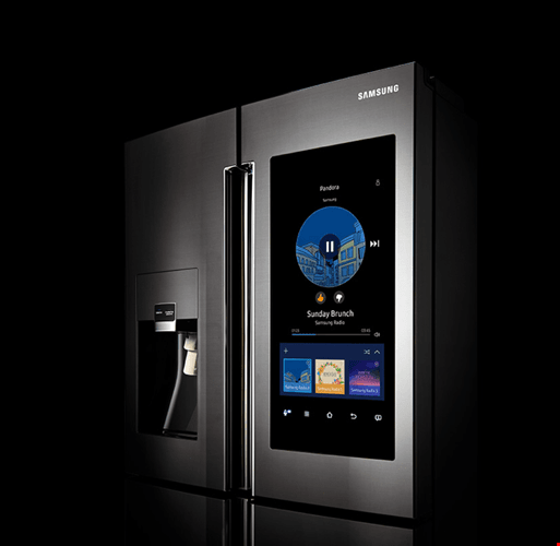 Samsung's Family Hub Fridge