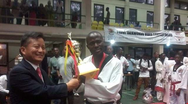 Sharon Akwei-Ghana’s First Para-Taekwondo Champions