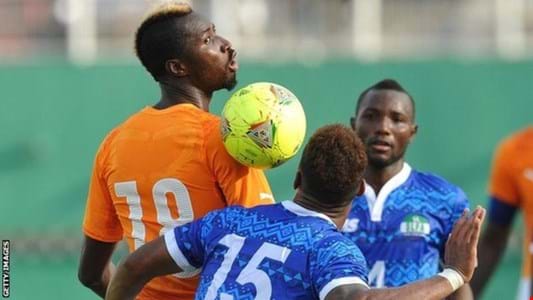 Sierra Leone set up camp in Ghana ahead of Nations Cup tie