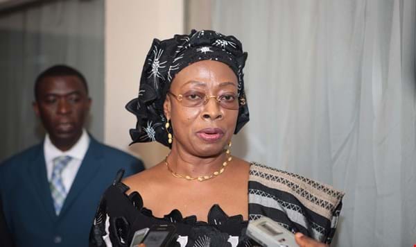 Sophia Akuffo is Ghana’s new Chief Justice