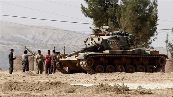 Blast on Turkey-Syria crossing kills rebel fighters