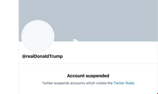 Twitter bans President Trump permanently