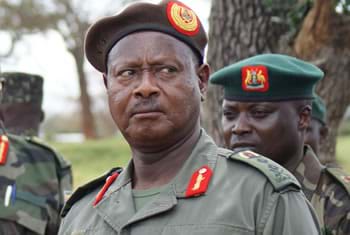 We have a right to self-defence, says Museveni
