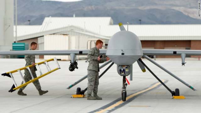 Computer Virus Hits U.S. Drone Fleet