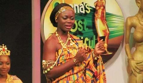 Akua, Ashanti region's representative in the reality show