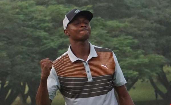 Vincent Torgah wins West Africa Golf Tour