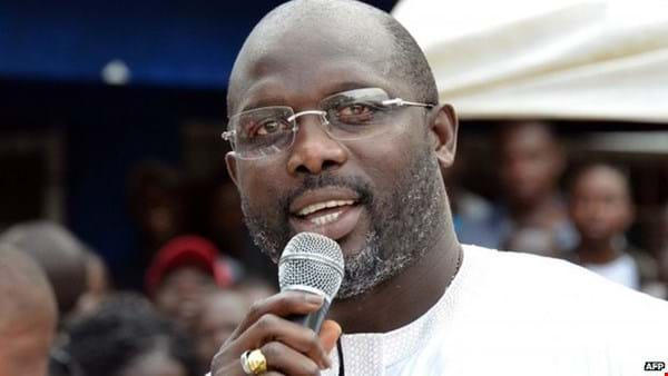 George Weah set to win Liberia presidency