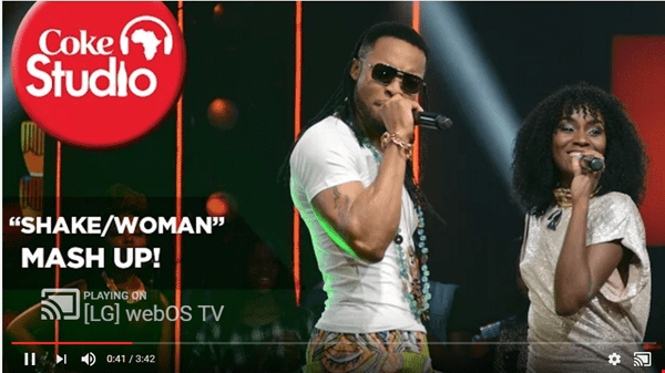 Flavour & Juliana Kanyomozi - Shake/Woman Mash Up Coke Studio Africa