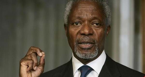 Remain calm until results are declared – Kofi Annan to candidates